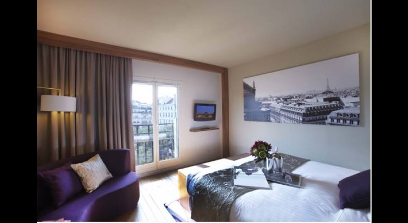 Résidence Citadines Paris Les Halles 