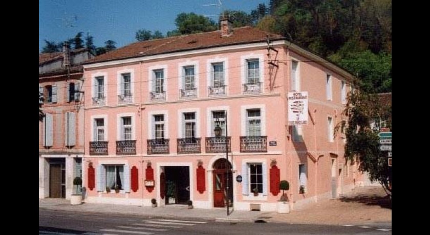 Hotel Le Luxembourg  Moissac