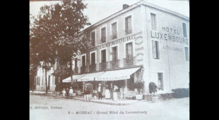 Hotel Le Luxembourg  Moissac