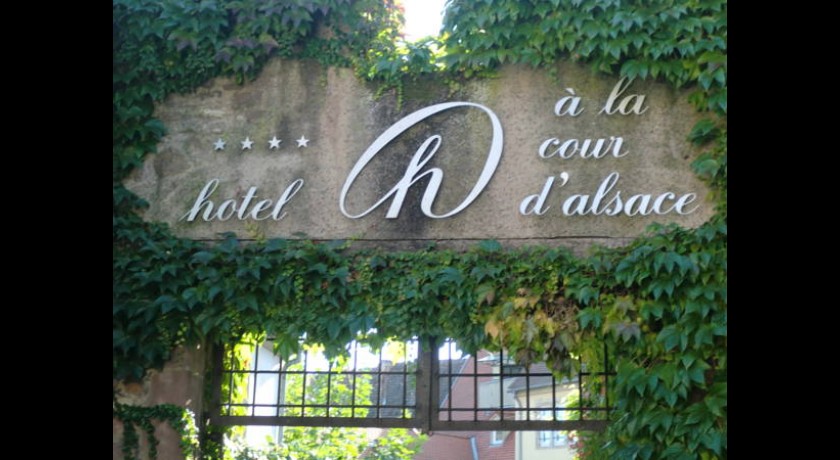 Hôtel A La Cour D'alsace  Obernai