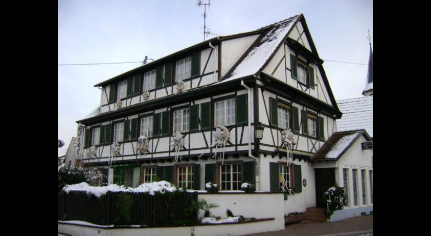 Hôtel Aigle D'or  Reichstett