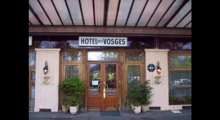 Hôtel Des Vosges  Strasbourg