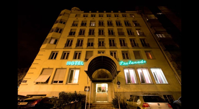 Hôtel Esplanade  Strasbourg