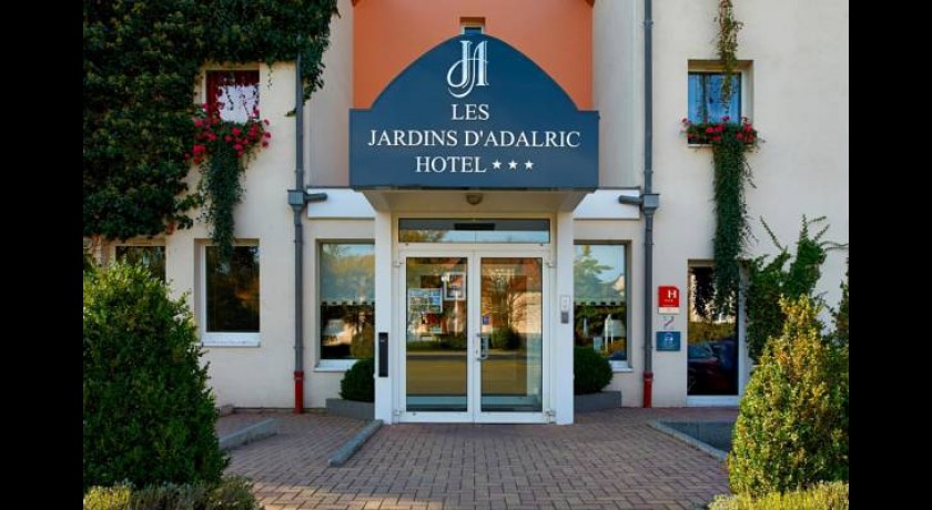 Hôtel Les Jardins D'adalric  Obernai