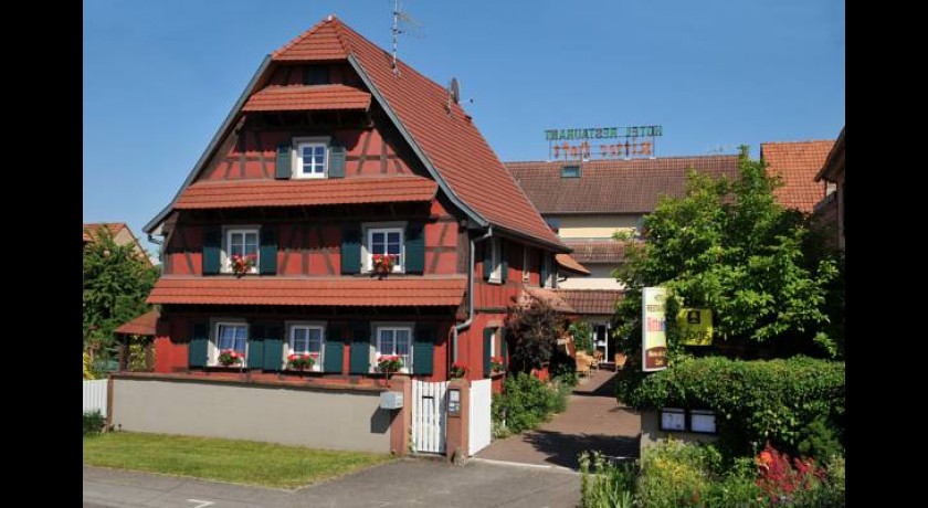 Hôtel Ritter-hoft  Morsbronn-les-bains