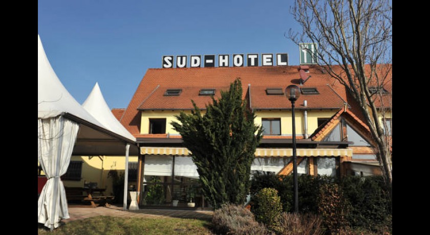 Hôtel-restaurant 'sud-hôtel'  Huttenheim