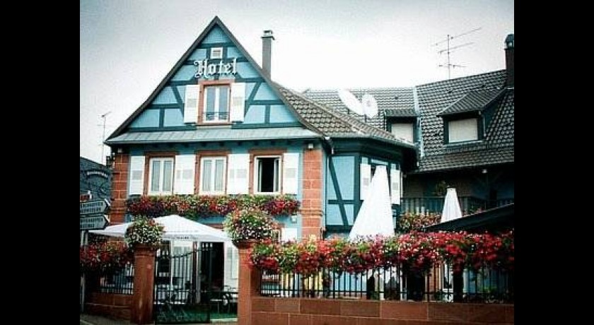 Hôtel-restaurant Aux Comtes De Hanau  Ingwiller
