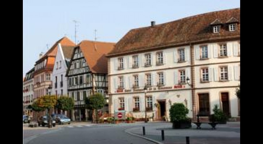 Hôtel-restaurant De La Couronne  Wissembourg