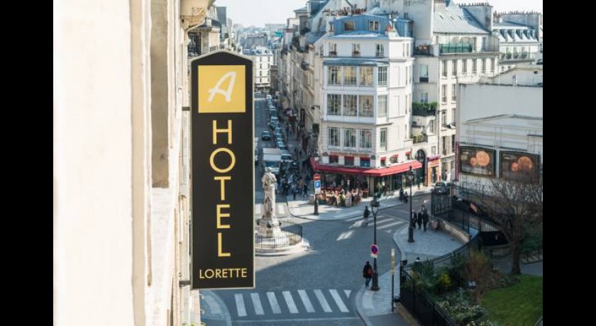 Hôtel Lorette Opéra  Paris
