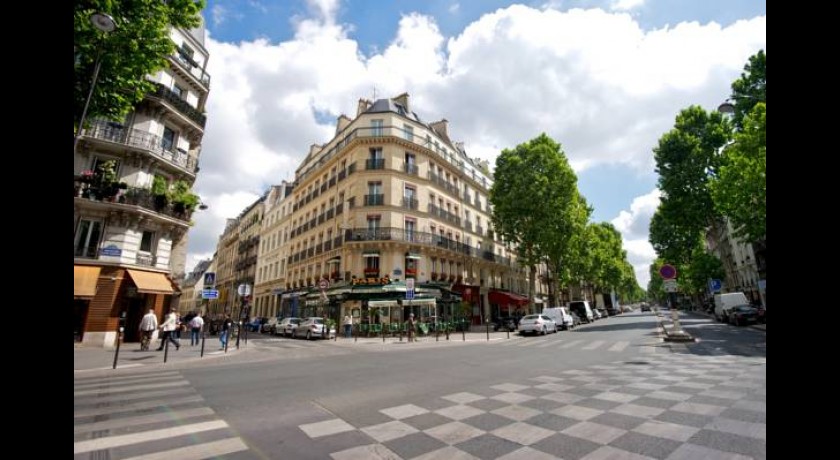 Hôtel Abbatial Saint Germain  Paris
