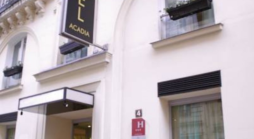 Hôtel Acadia Opéra   Paris