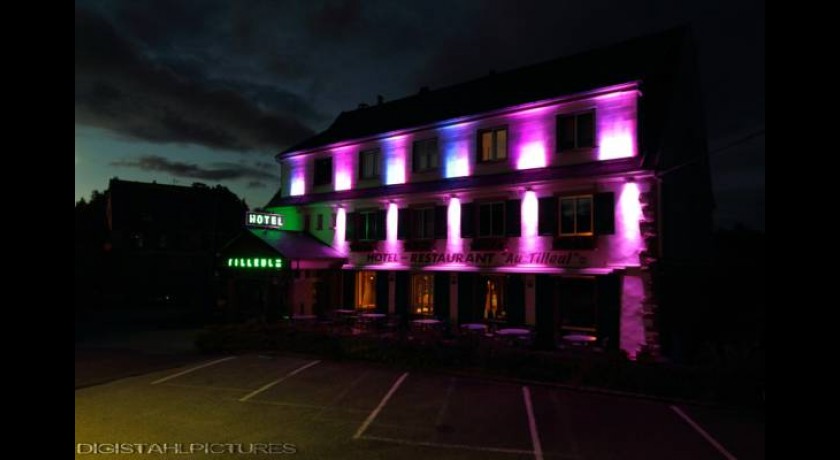 Hôtel - Restaurant Au Tilleul  Labaroche