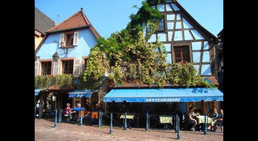 Hôtel - Restaurant Hassenforder  Kaysersberg