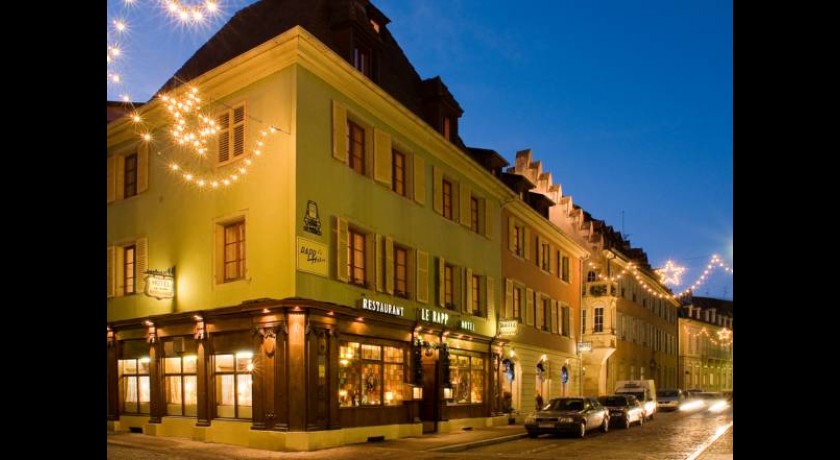 Hôtel Le Rapp à Colmar : Charme, Confort et Luxe au Cœur de l'Alsace