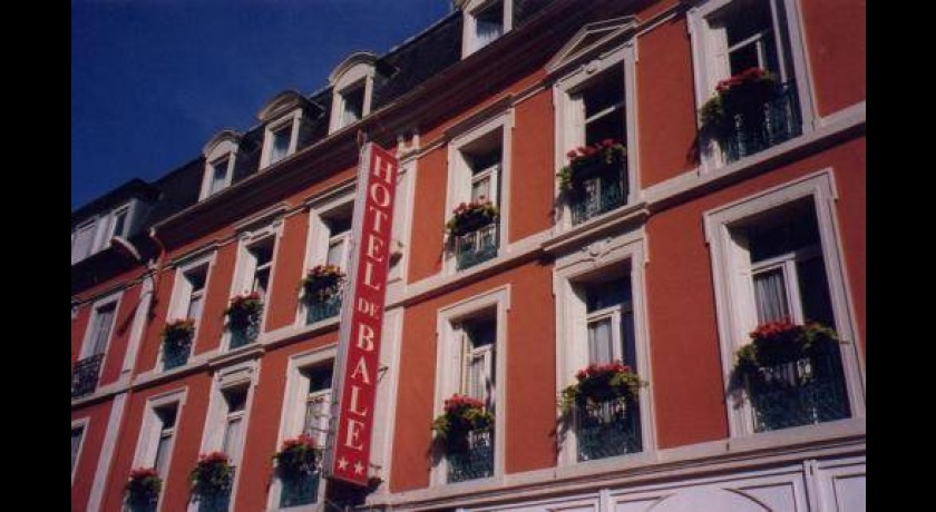 Hôtel De Bâle  Mulhouse