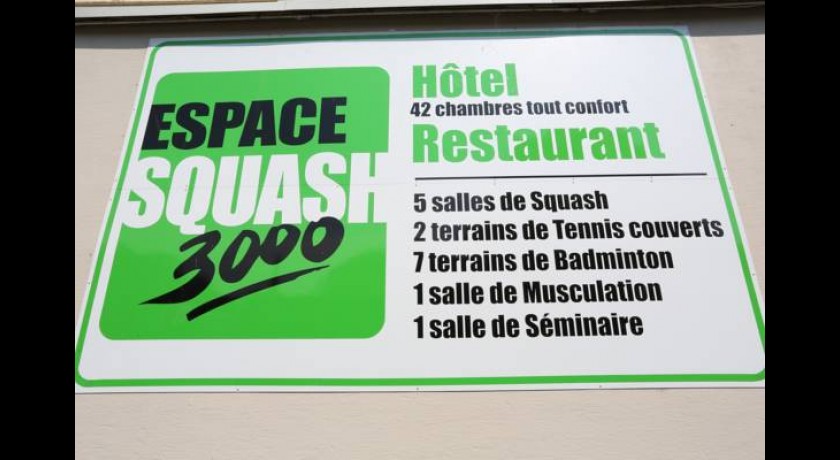 Hôtel Espace Squash 3000  Mulhouse