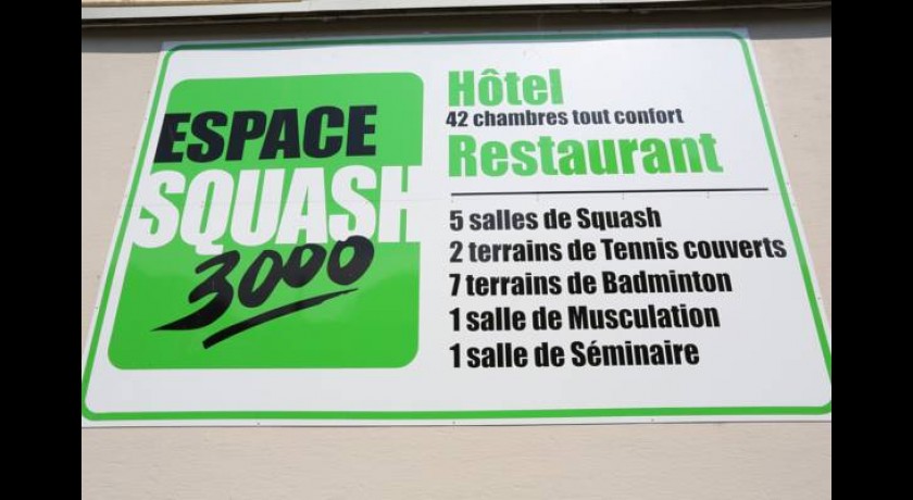 Hôtel Espace Squash 3000 Mulhouse