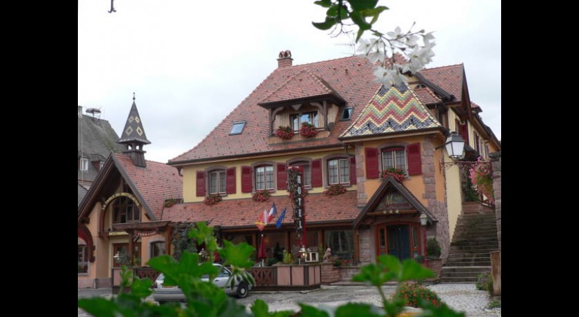 Hôtel Le Mandelberg  Mittelwihr