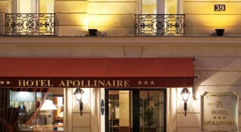 Hôtel Apollinaire  Paris