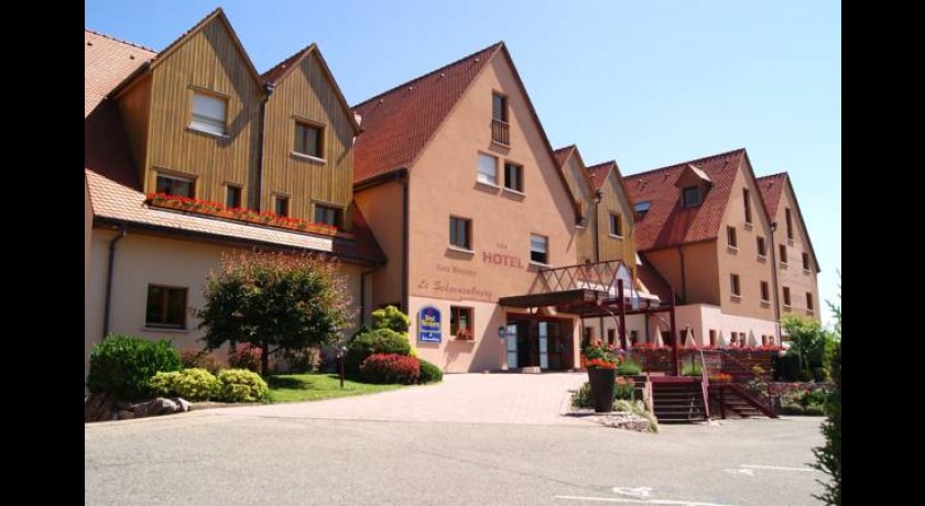 Hôtel Le Schoenenbourg  Riquewihr