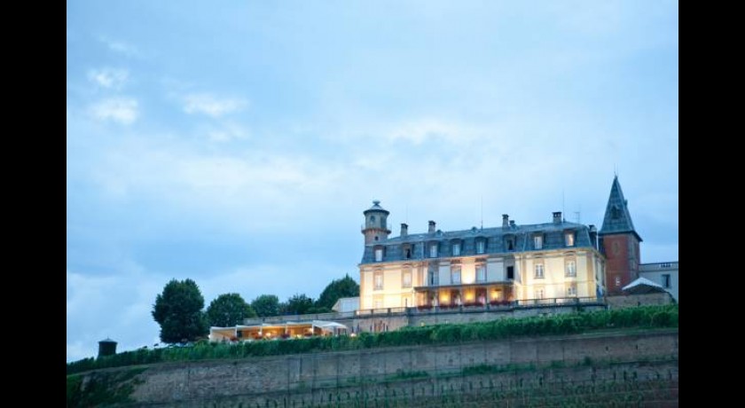 Hôtel Restaurant Château D'isenbourg  Rouffach