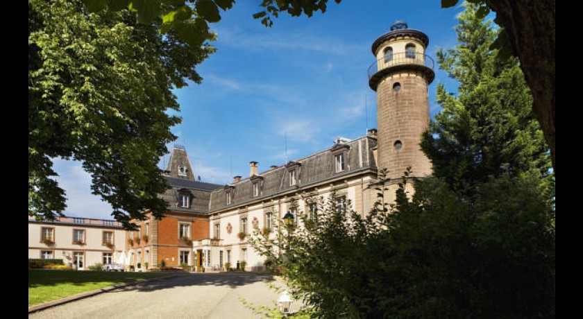 Hôtel Restaurant Château D'isenbourg  Rouffach