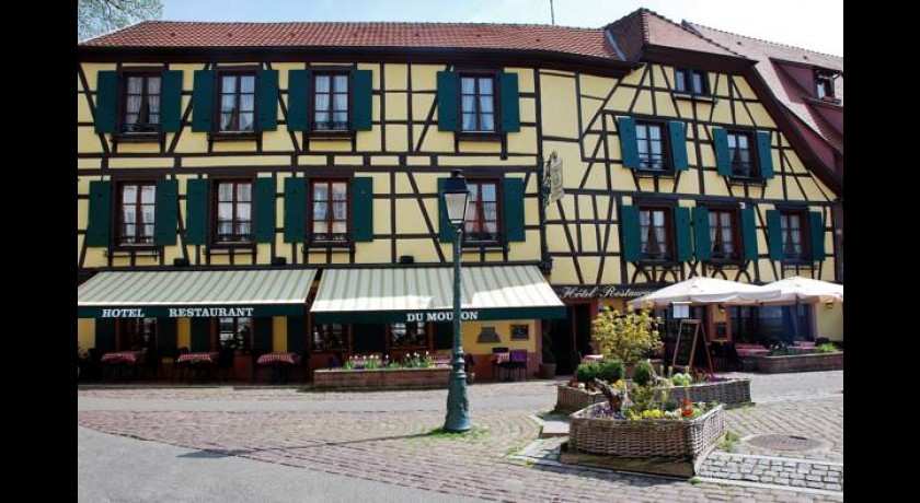 Hôtel Restaurant Du Mouton  Ribeauvillé
