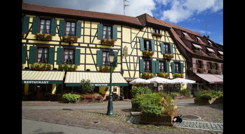 Hôtel Restaurant Du Mouton  Ribeauvillé
