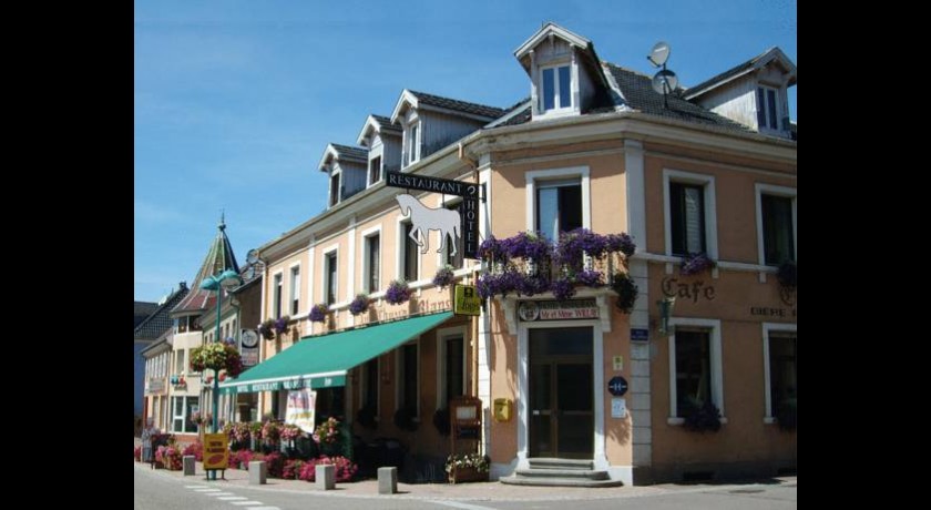 Hotel-restaurant Au Cheval Blanc  Saint-amarin