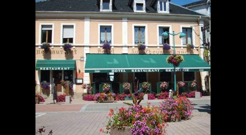 Hotel-restaurant Au Cheval Blanc  Saint-amarin
