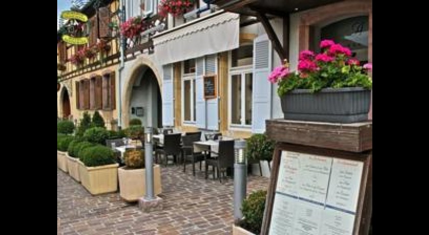 Hôtel-restaurant Auberge Alsacienne  Eguisheim
