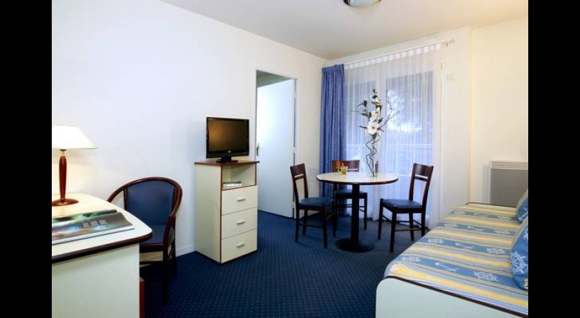 Hotel Appart City Cap Affaires Caen 