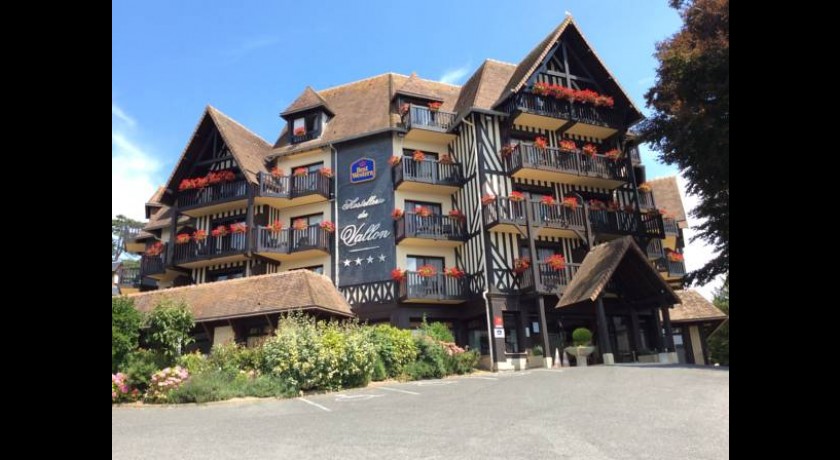 Hotel Best Western Hostellerie Du Vallon  Trouville-sur-mer