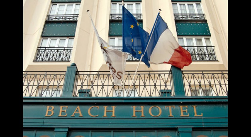 Hotel Le Beach  Trouville-sur-mer