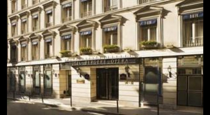 Hôtel Bergère Opéra   Paris