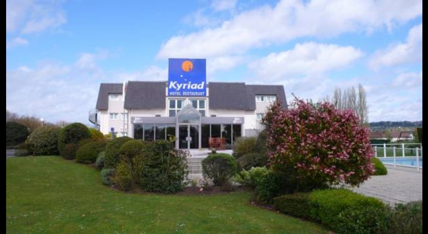Hotel Kyriad Deauville St Arnoult  Saint-arnoult