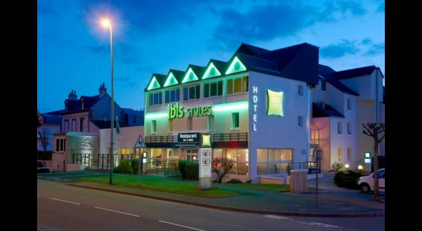 Hotel Ibis Styles Ouistreham Riva-bella 