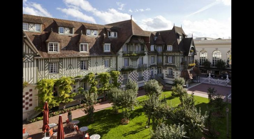 Hotel Normandy Barrière -  Deauville 