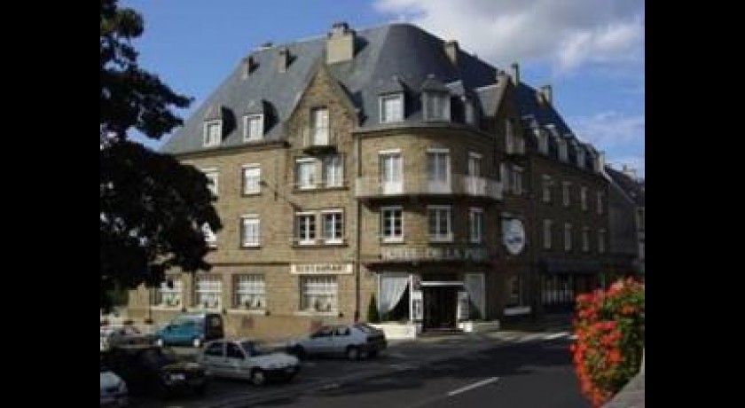 Hotel De La Poste  Mortain