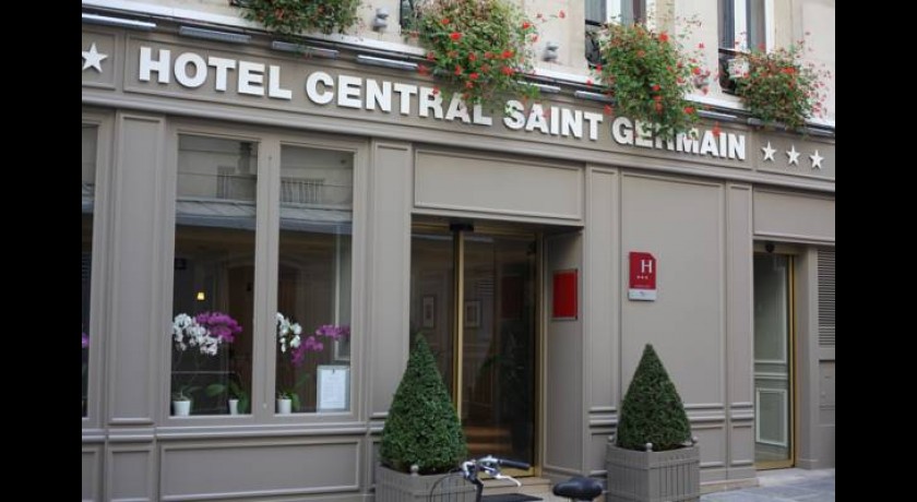 Hôtel Central Saint-germain  Paris