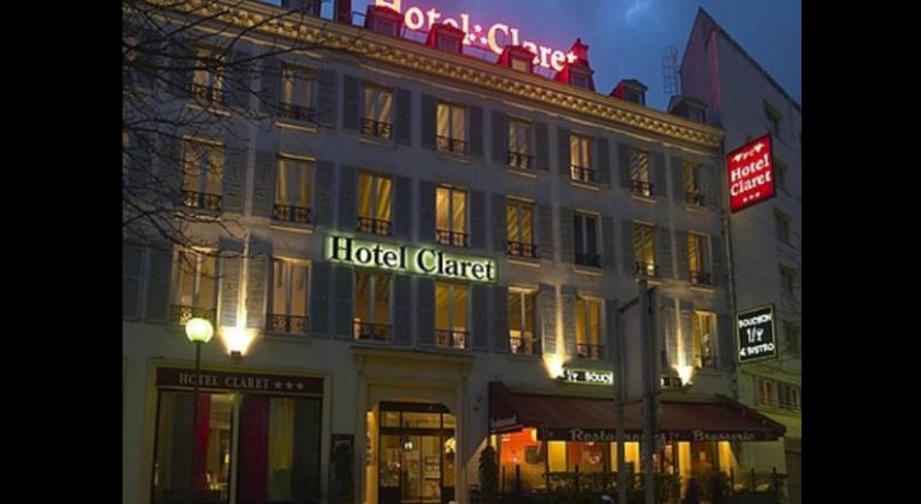 Hôtel Claret  Paris