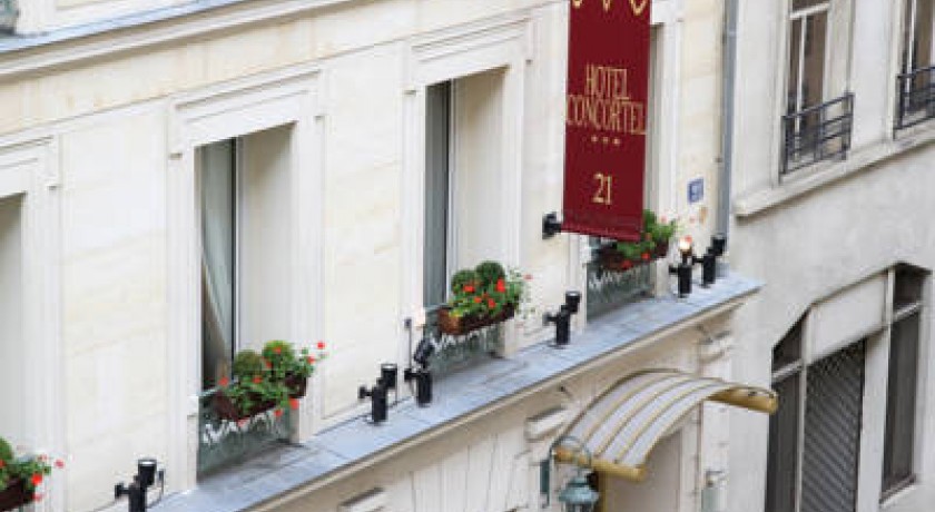 Hôtel Concortel  Paris