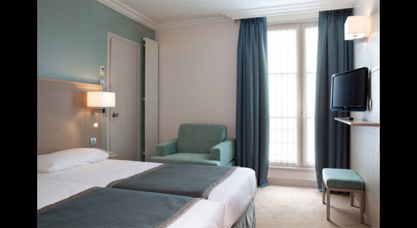 Hôtel Prélude Opéra : Luxe et Confort dans le 9e Arrondissement de Paris