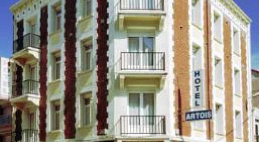 Hotel D'artois  Le touquet-paris-plage