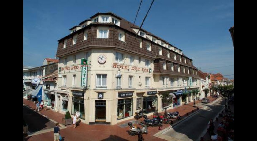 Hotel Red Fox  Le touquet-paris-plage