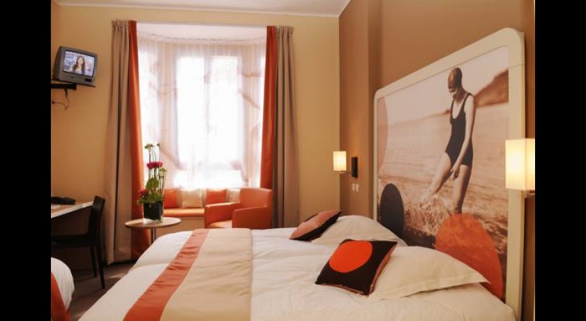 Hotel Red Fox  Le touquet-paris-plage