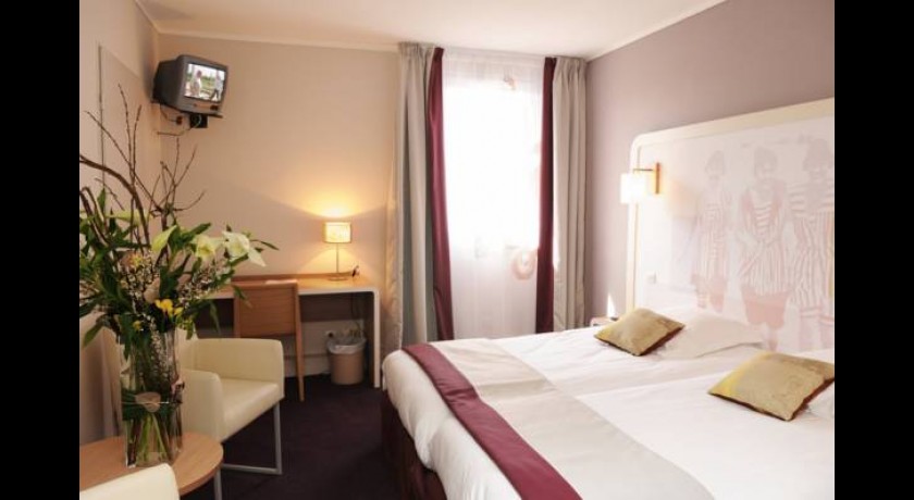 Hotel Red Fox  Le touquet-paris-plage