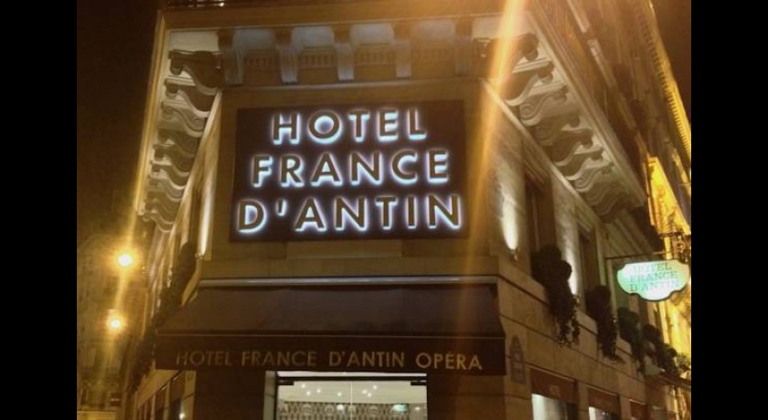 Hôtel De France D'antin  Paris