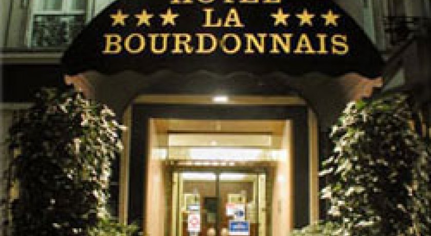 Hôtel De La Bourdonnais  Paris