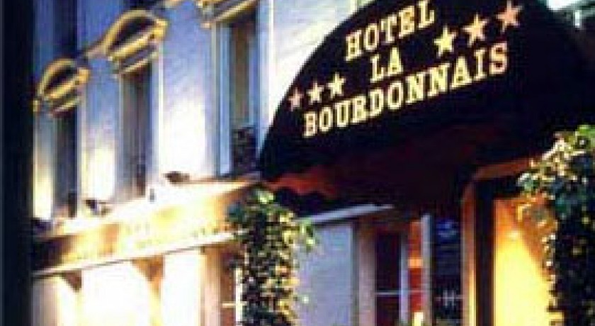 Hôtel De La Bourdonnais  Paris